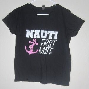 Nauti First Mate shirt - Size large